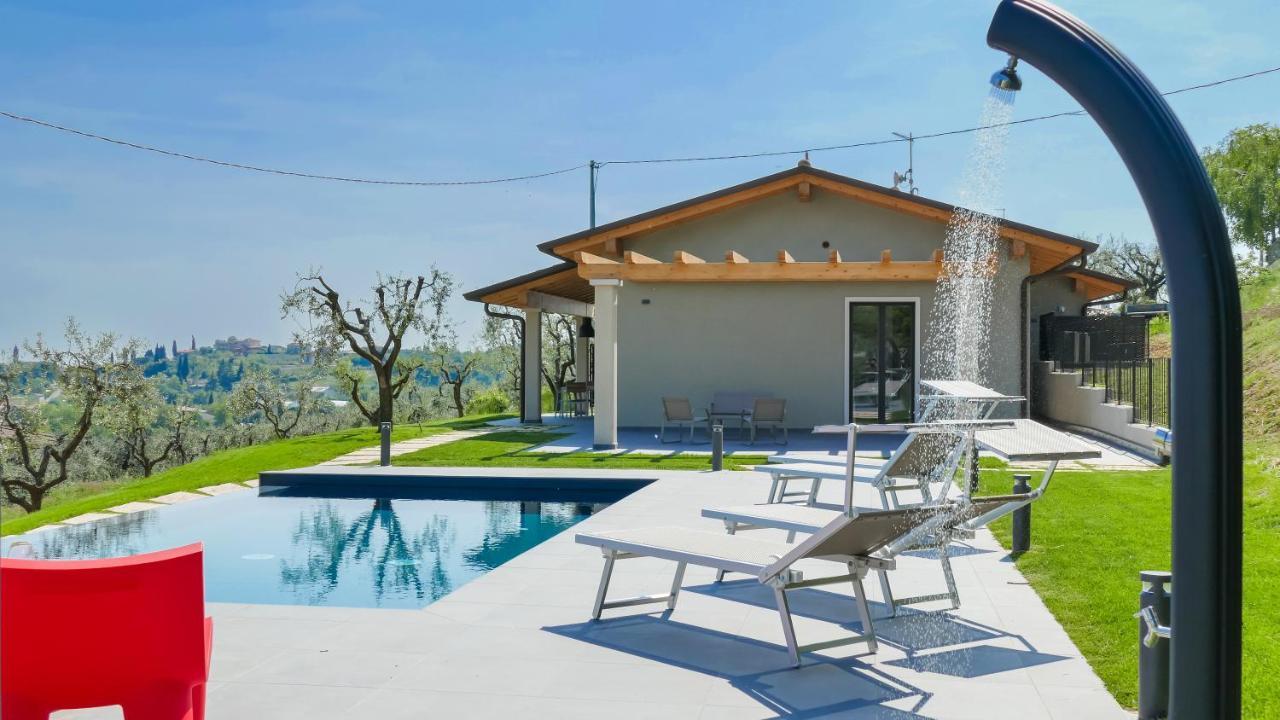 Villa Boni Costermano sul Garda Exterior foto