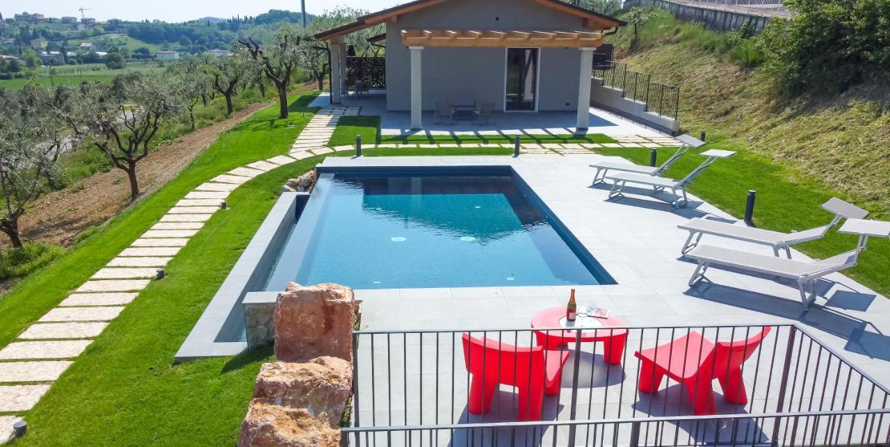 Villa Boni Costermano sul Garda Exterior foto