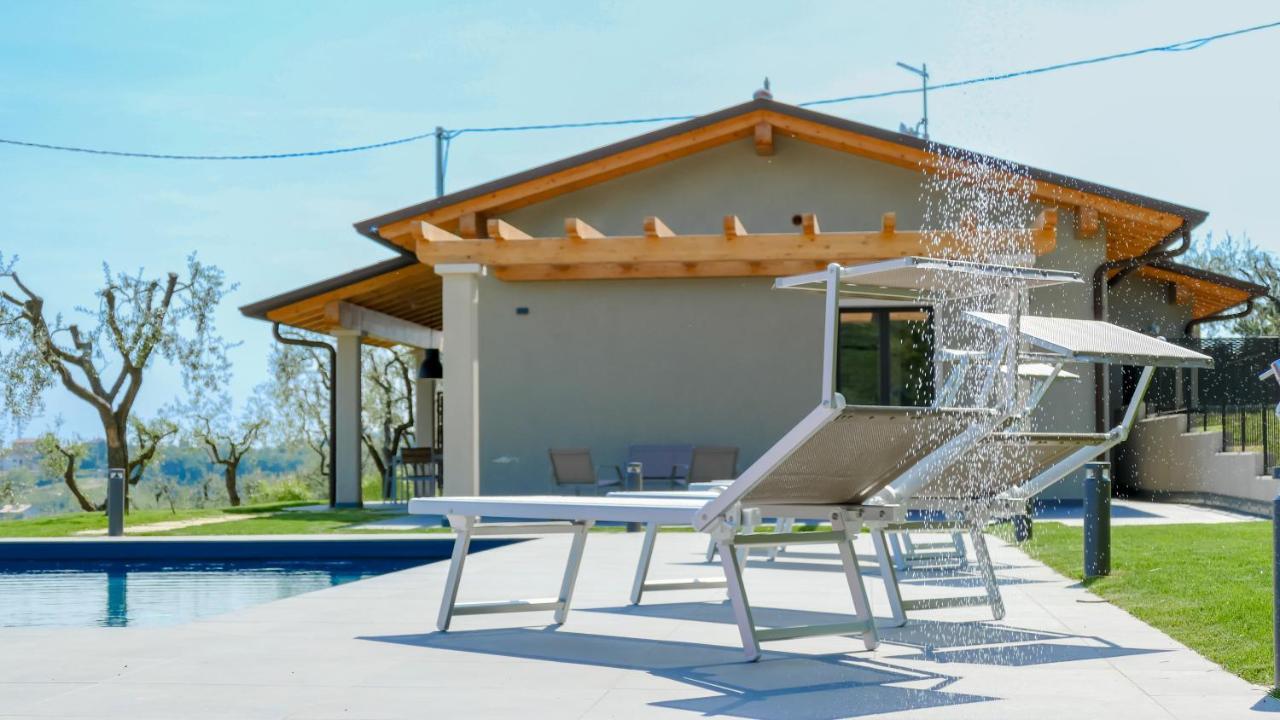 Villa Boni Costermano sul Garda Exterior foto