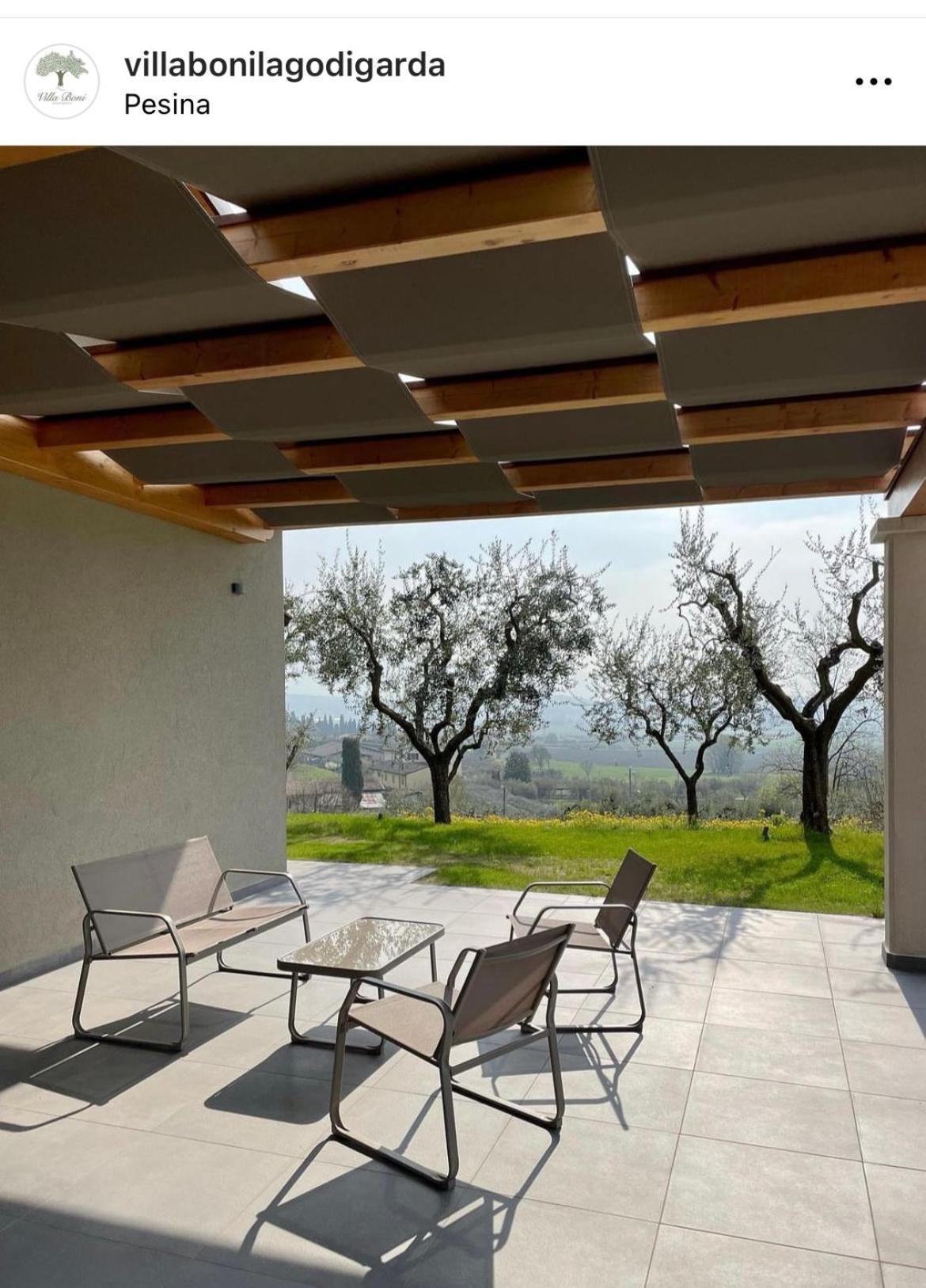 Villa Boni Costermano sul Garda Exterior foto