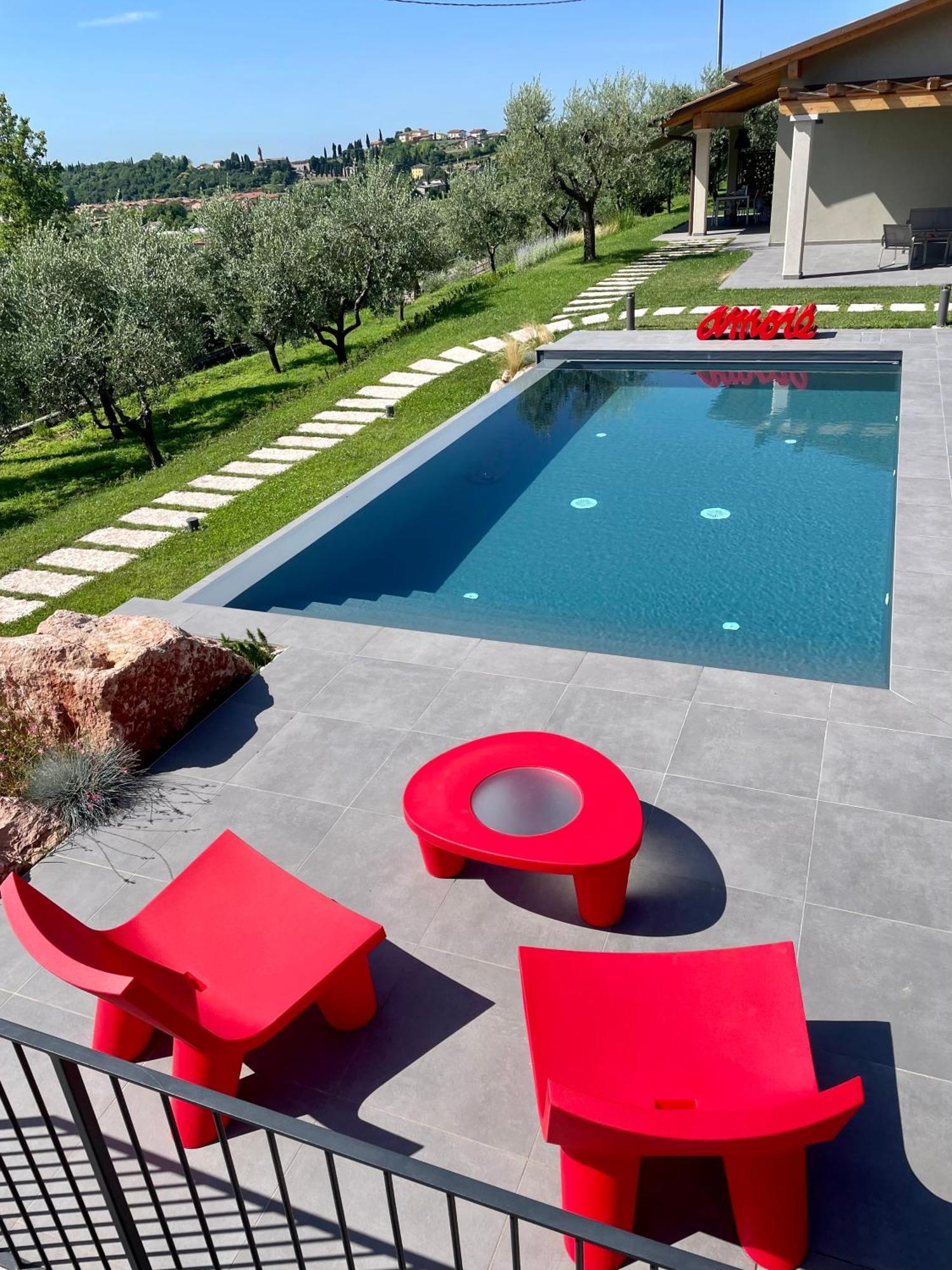 Villa Boni Costermano sul Garda Exterior foto